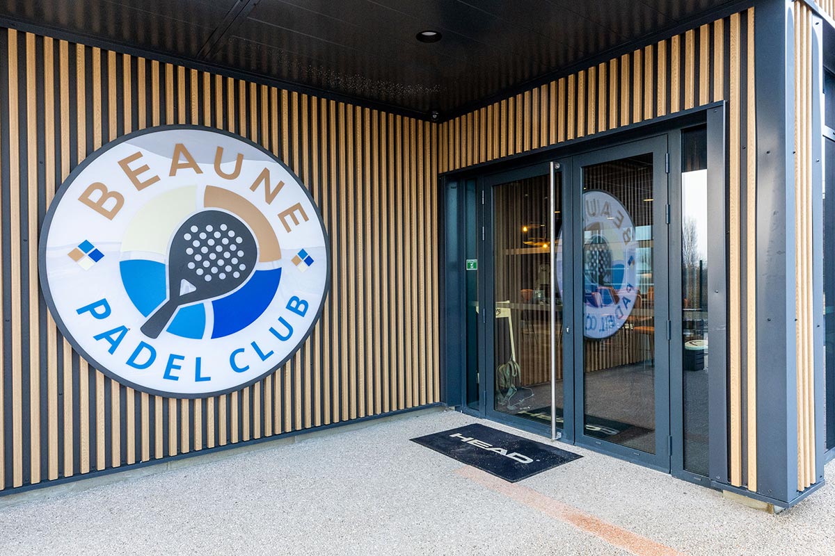 Beaune et ses environs, localisation du Beaune Padel Club