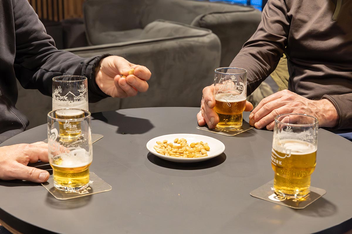 Décoration soignée du club house