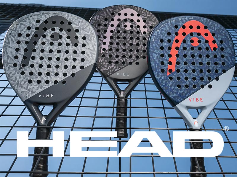 Raquettes de padel Head disponibles au Pro Shop