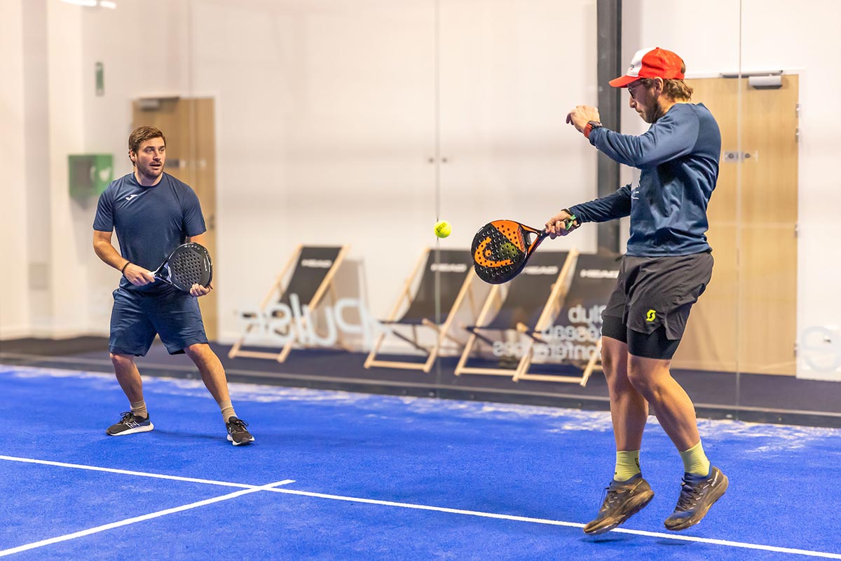 Réservation et accès automatisé aux terrains de padel