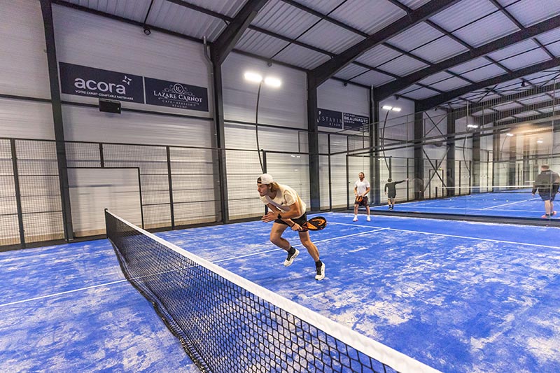 Revêtements WPT synthétiques de dernière génération pour terrains de padel