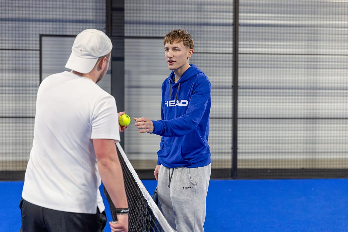 Ambition sportive et compétitions au Beaune Padel Club